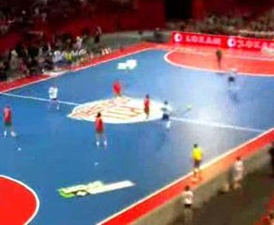 Zidane a Bercy