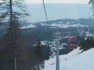 Poiana  Brasov - telecabina