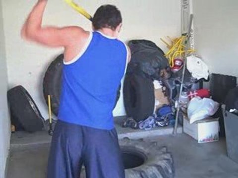 Synergy Kettlebell Training- Andrew Triggas Sledgehammer ...