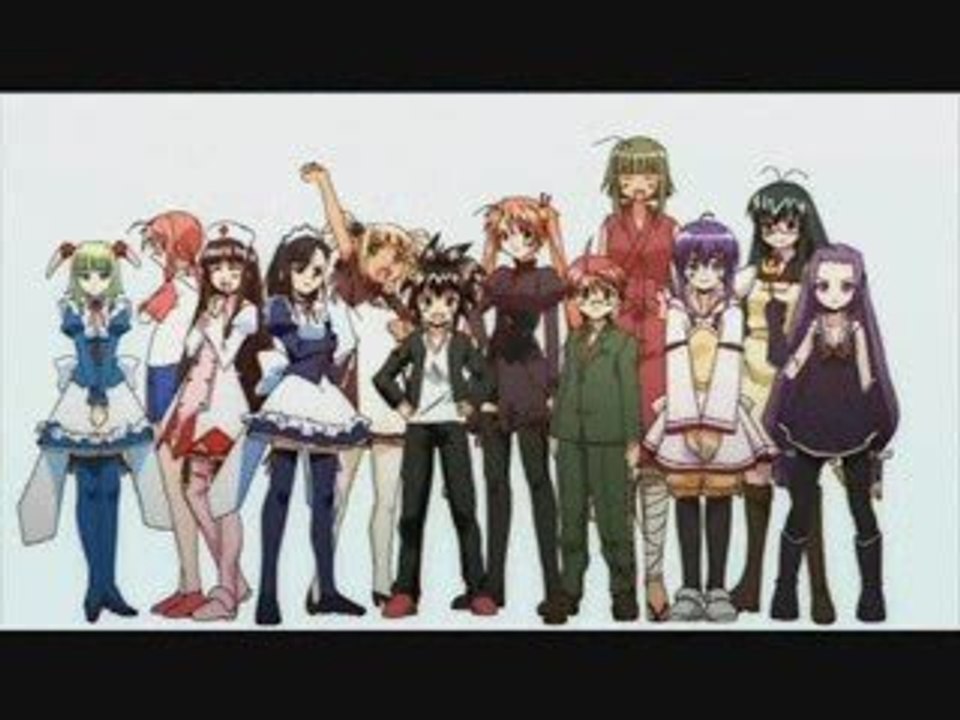 Happy Material Return - Opening Negima Ala Alba (Version 9)