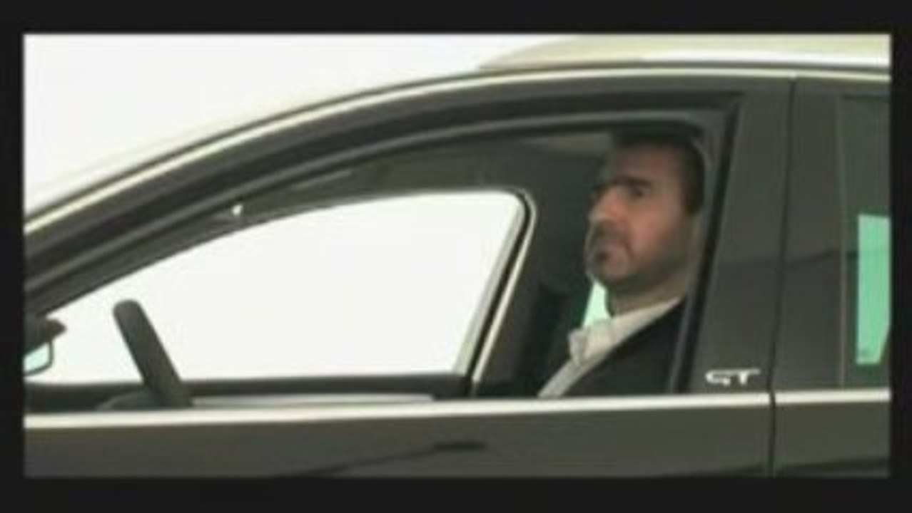 Pub Renault Laguna Cantona