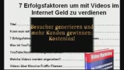 Geld verdienen mit Videos