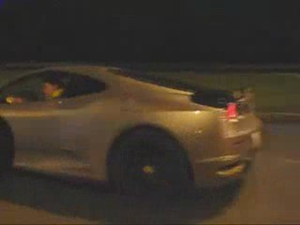 FERRARI F430 Hamann vs Mercedes CL65 AMG