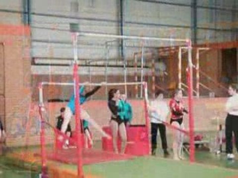 concours gymnastique 2009 à Neuville St Rémi