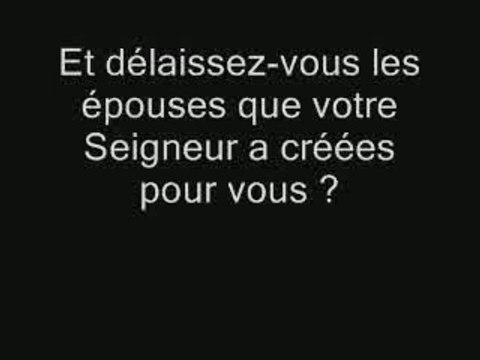 La vie du prophète Lot (sur lui la paix) dans le Coran