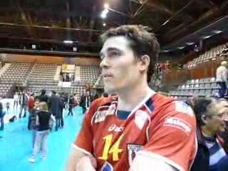 Loic Geiler après le match contre Paris 29/03/09