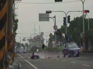 Voiture 1 - 0 Scooter  Automoto