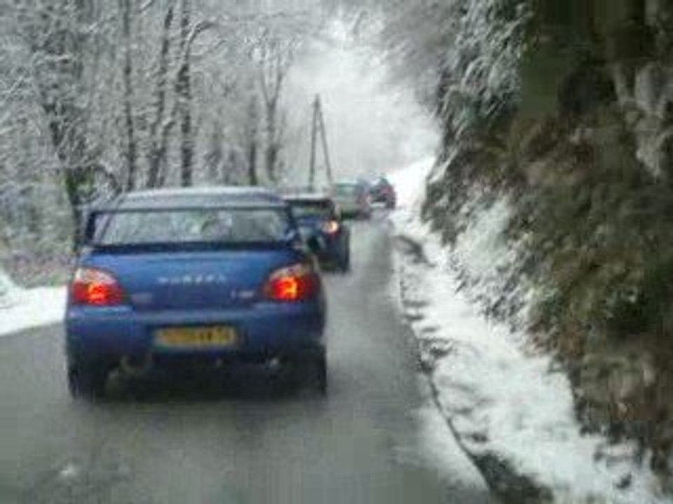 Montée du Granier 2