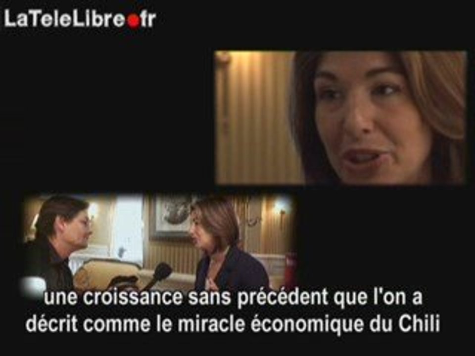 Naomi Klein et la crise financière 1/3