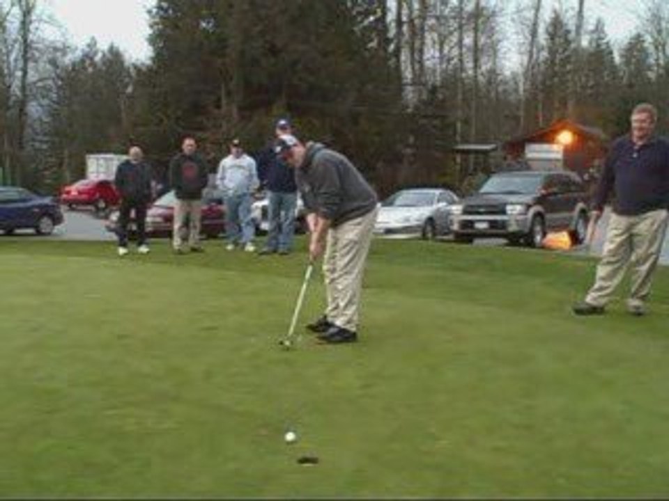 $195.00 Putting Contest at The Falls Resort
