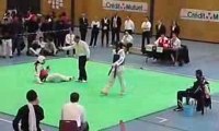 taekwondo ko coupe du crédit mutuel 2009 final sénior -73kg