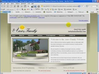 Funeral Home Website Report Card | No. 3 - SEO