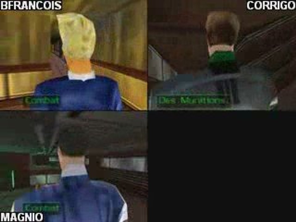 Jeu en Réseau : Perfect Dark (N64) (2)