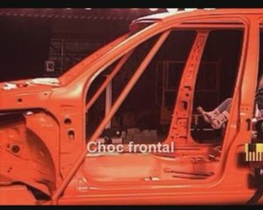 Siège auto Concord Trimax Test de collision (Crash-tests)