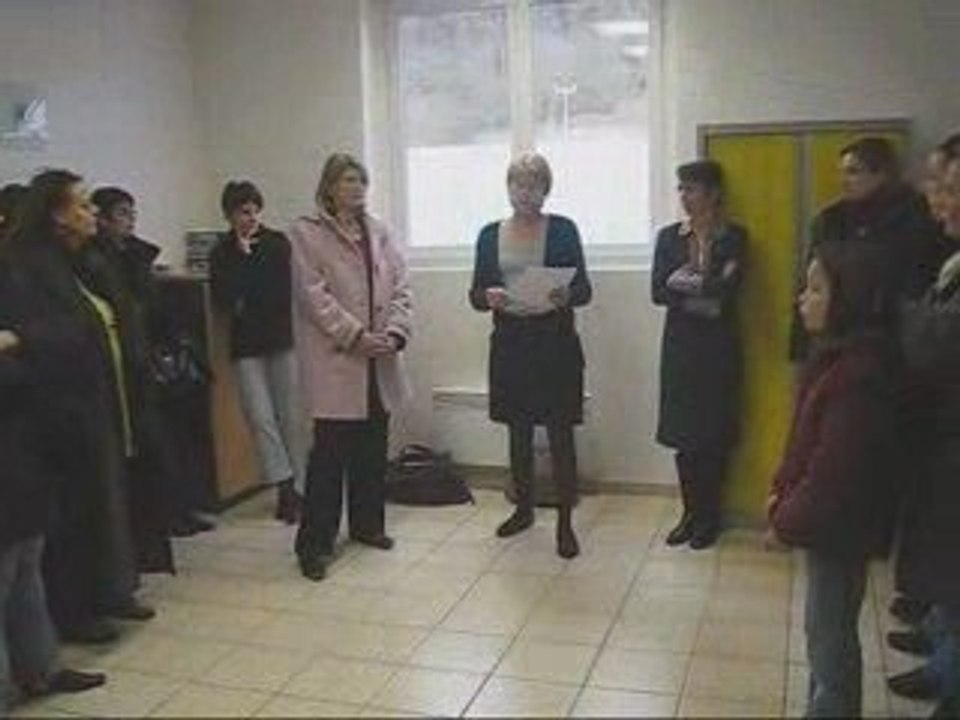 Inauguration APAJH Allocution Pascale BEVILACQUA