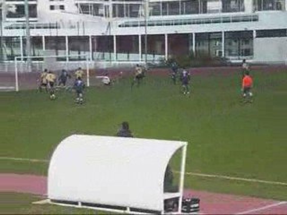 Issy-Blanc Mesnil SF Coupe de Paris 2-1