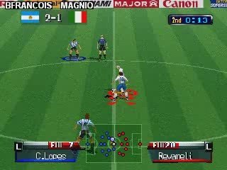 Jeu en Réseau : International Superstar Soccer 98 (N64)