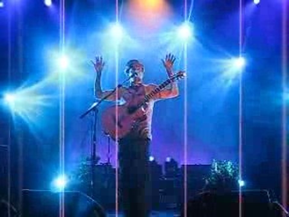 Jason Mraz Bella Luna Olympia 14/03/08