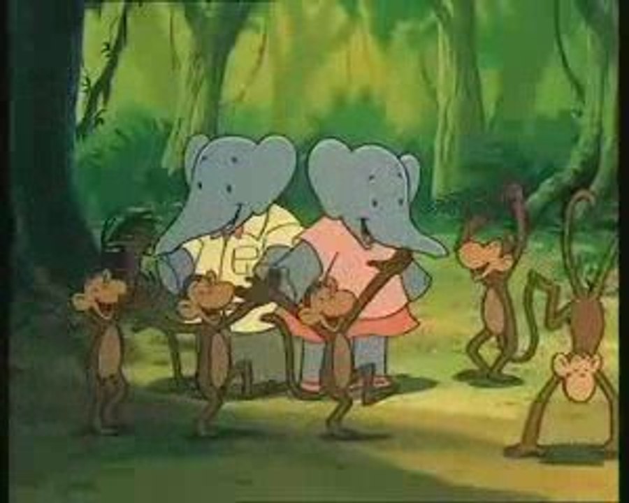 Babar - la chanson de Zéphyr