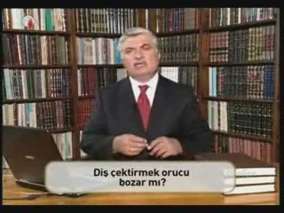 Diş çektirmek orucu bozar mı