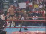 WCW Nitro - Goldberg vs Booker T