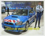 LA SUBARU DES GENDARMES