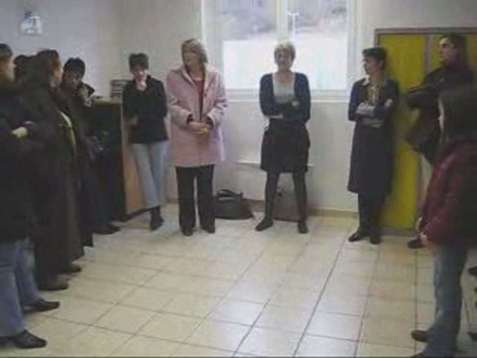 Inauguration des locaux APAJH allocution de Marie RICHARD