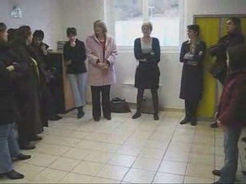 Inauguration des locaux APAJH allocution de Marie RICHARD