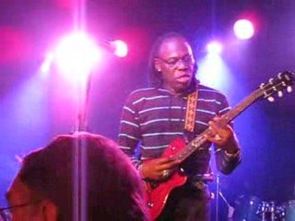 Joe Louis Walker Live in Beauvais March 2009