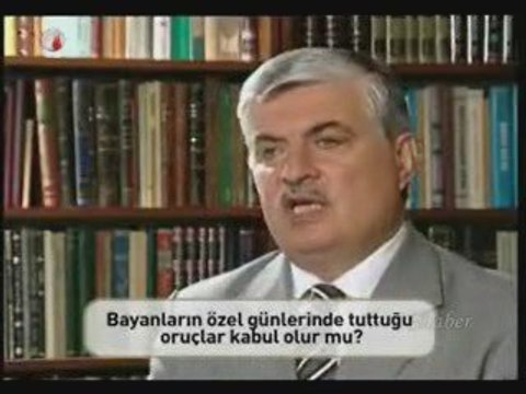 Adet günü tutulan oruç kabul olur mu