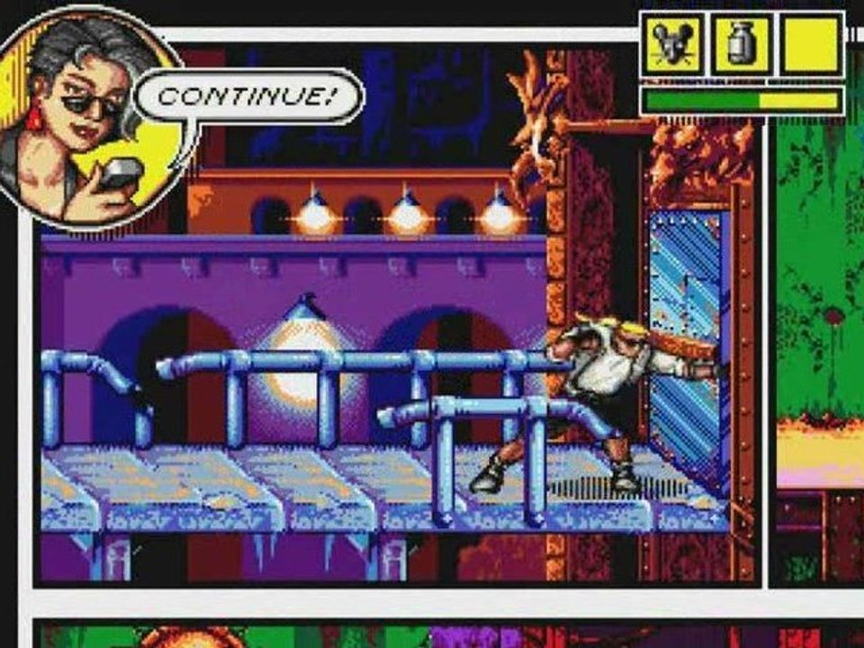 FrapsRetro - Comix Zone