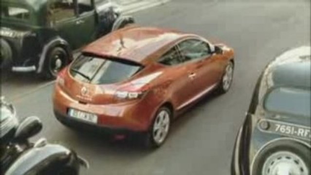 pub Renault Mégane Coupé 2009