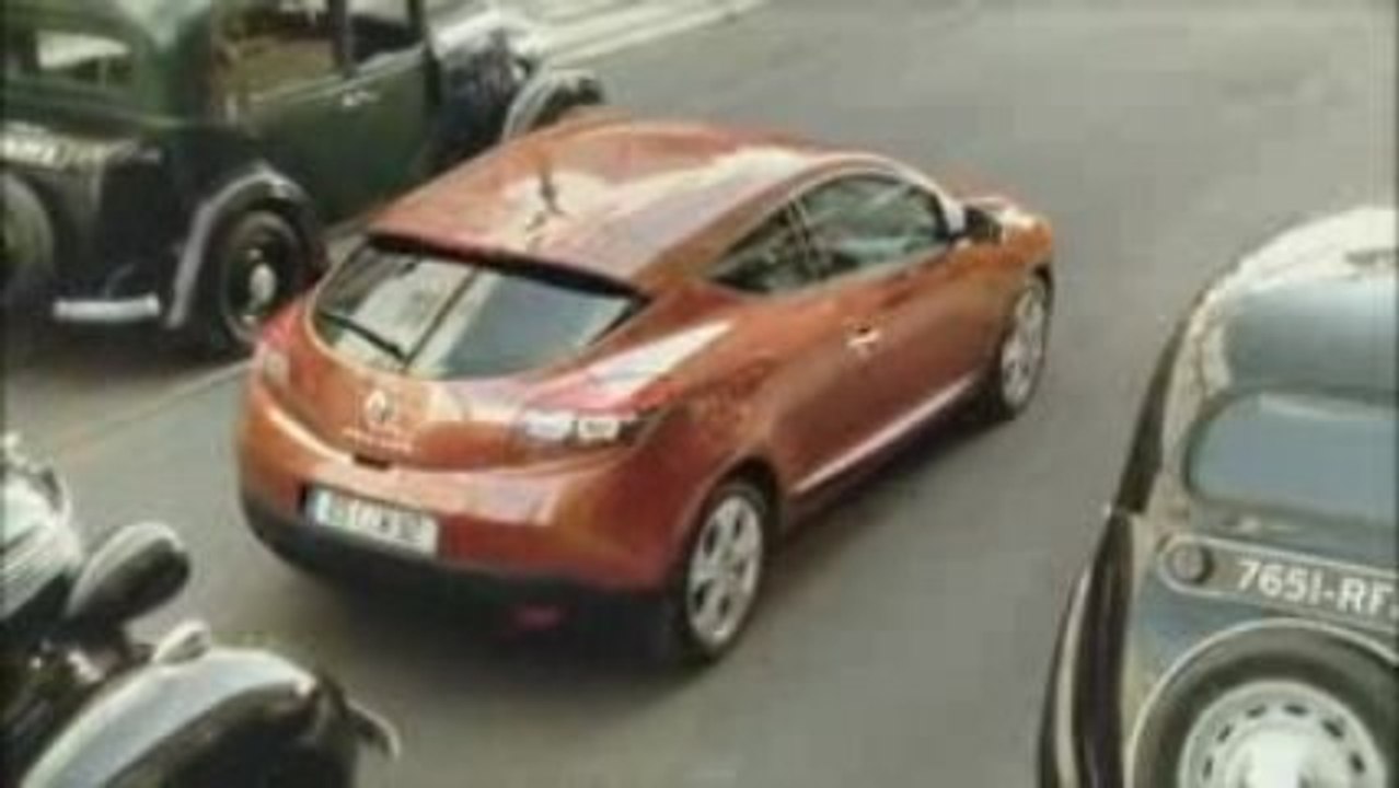 pub Renault Mégane Coupé 2009
