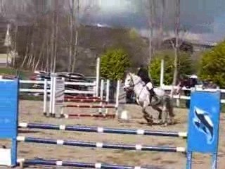 Claire & Lammer Club2 (CSO Caudan - 29.03.09)