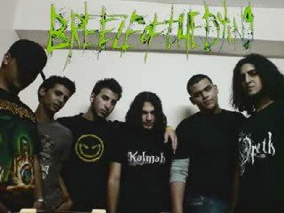 Saudi Arabia Death Metal !!  (Breeze Of The Dying )