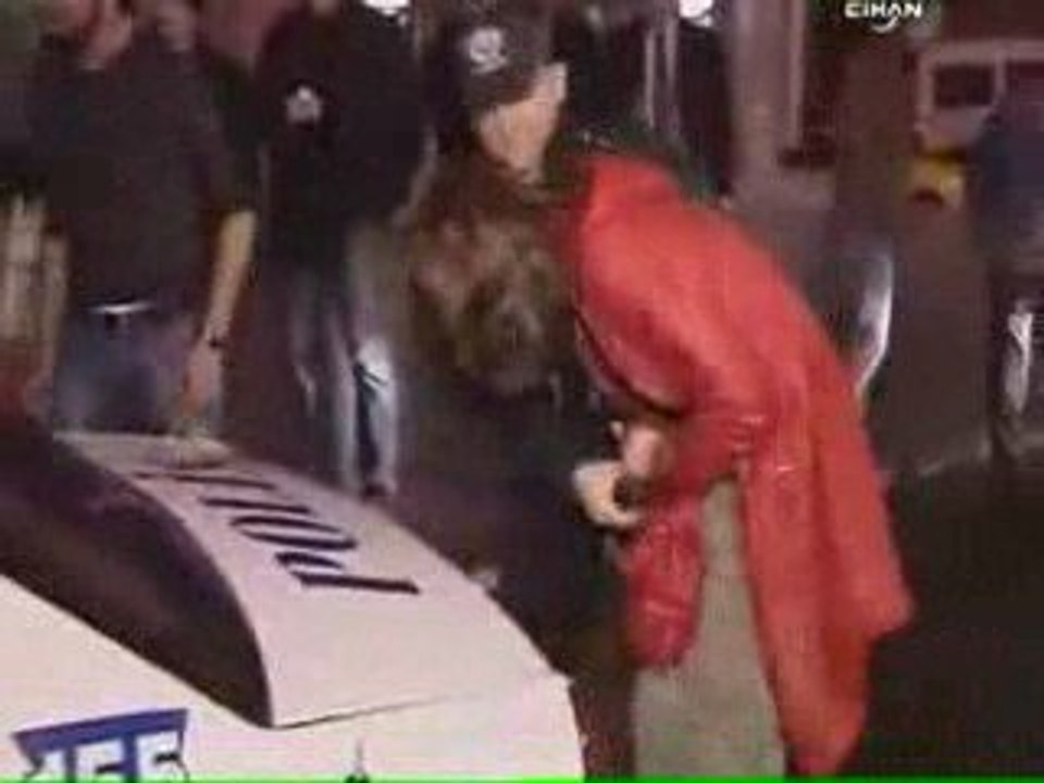 Baston apres un accrochage