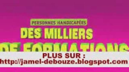 Jamel Debbouze chante du Cabrel pour l'Agefiph