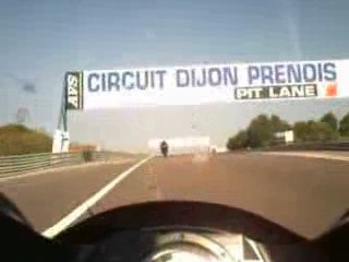 Kawasaki tour de piste circuit