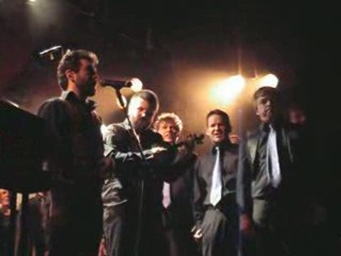 LES BLEROTS DE R.A.V.E.L. : Les Girafes Bleues au CHORUS