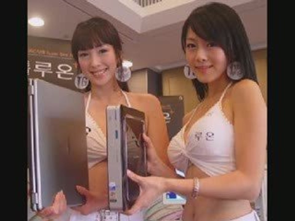 Hot Girl Pics with Computers