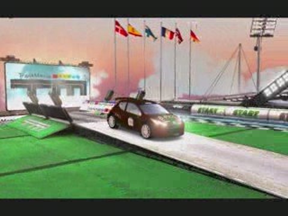 B-PIGS: voiture (207) de la team (track mania)