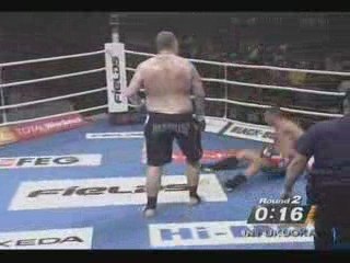 Peter Aerts vs Jan Nortje (K-1 WGP '08 Fukuoka)