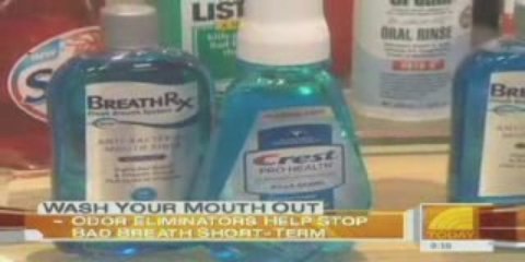 New Technologies in Mouthwash for Bad Breath, Halitosis