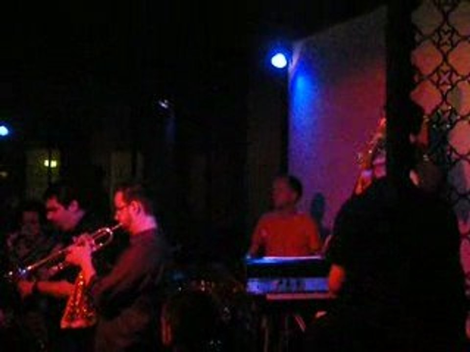 new year at uptown jazz cafe