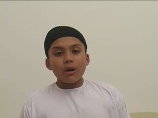 Coran magnifique par un enfant machallah