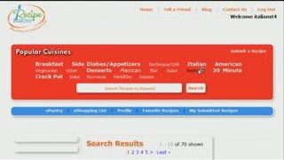 How to find recipes for ingredients you already have