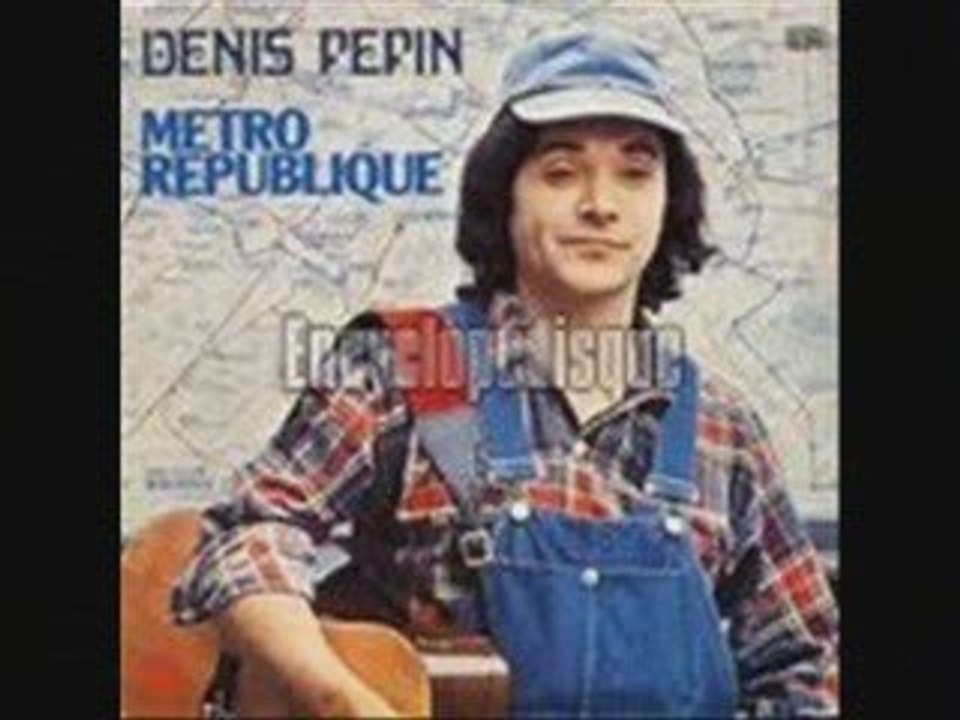Denis Pepin Métro République (1977)