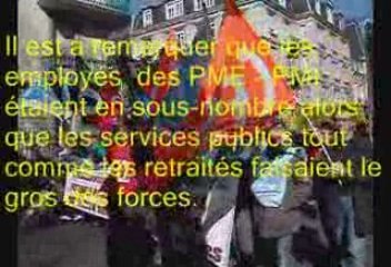 Manif mars 2009