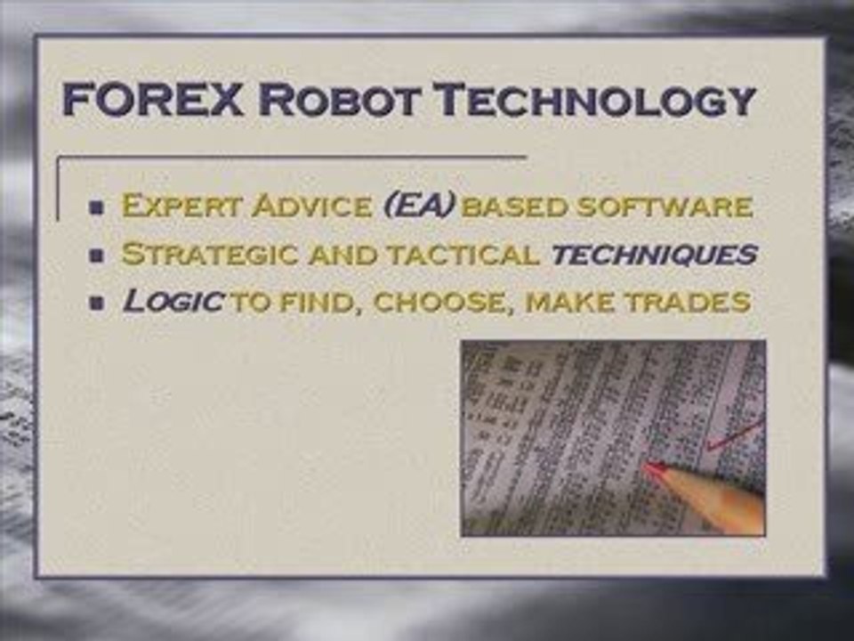 Increase Currency Forex Trading Profits with Automated Tr...