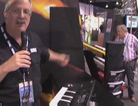 Workstation Korg M50 (La Boite Noire)